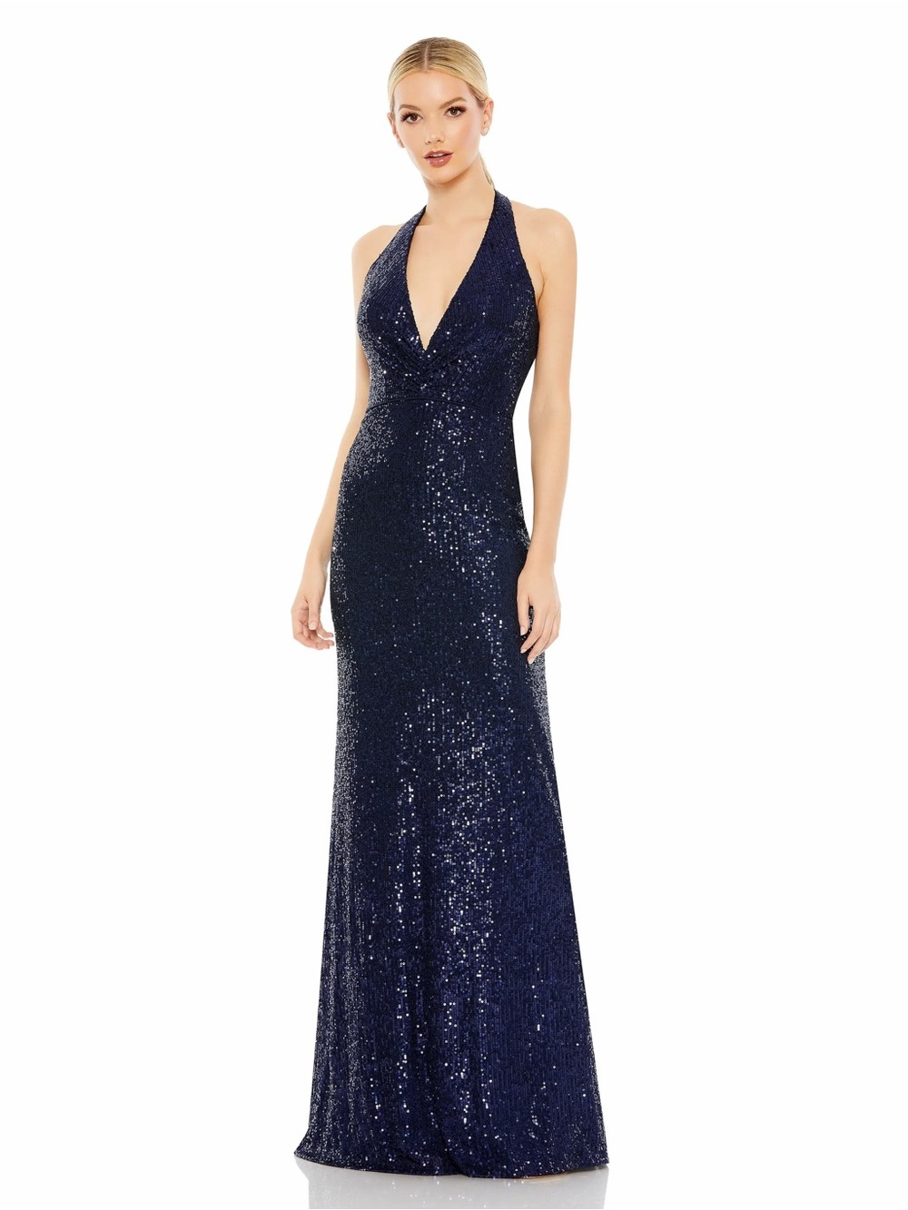 💜#56 BNWT MAC DUGGAL A11277 DRESS